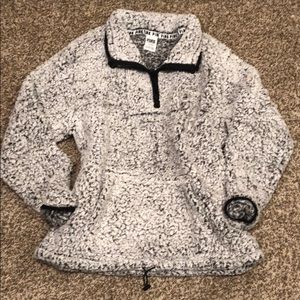 Sherpa pullover